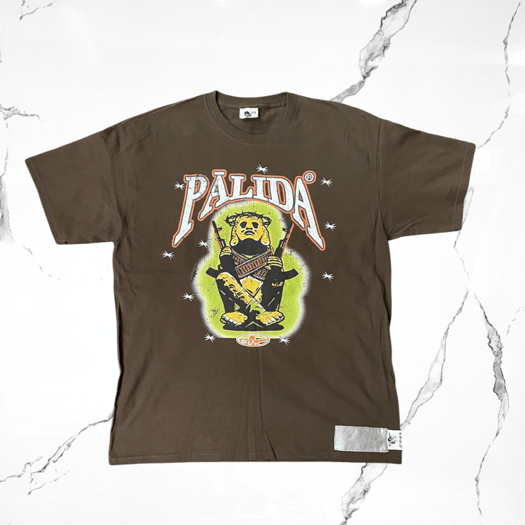 Palida Xochipilli Brown T-shirt - Urban Utility