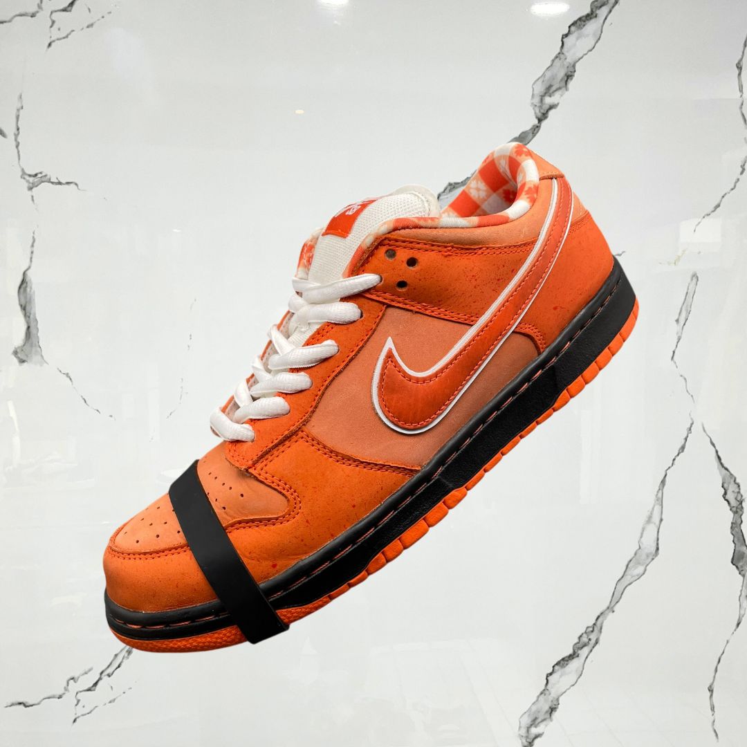Dunk SB Low Concepts Lobster Orange (De Uso) - Urban Utility