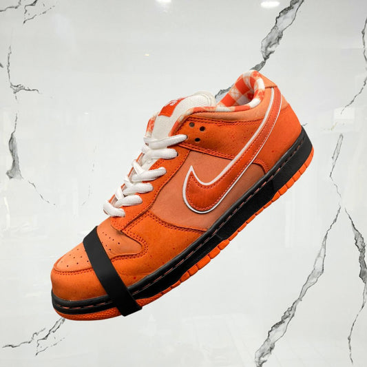 Dunk SB Low Concepts Lobster Orange (De Uso) - Urban Utility
