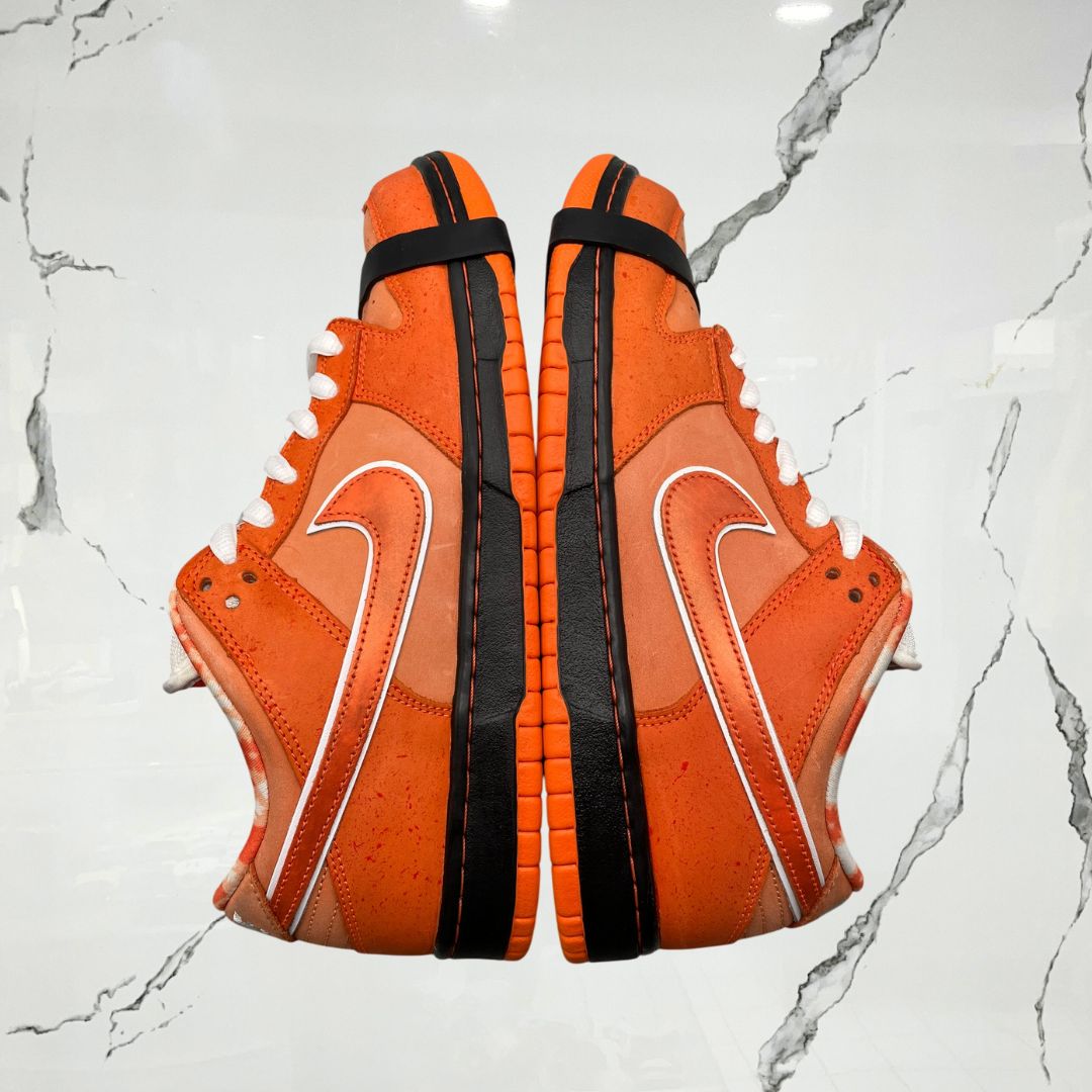 Dunk SB Low Concepts Lobster Orange (De Uso) - Urban Utility