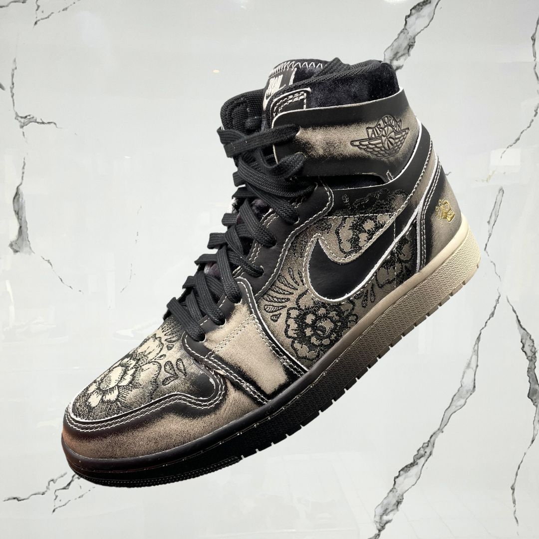 Jordan 1 High Zoom Por Mi Familia - Urban Utility