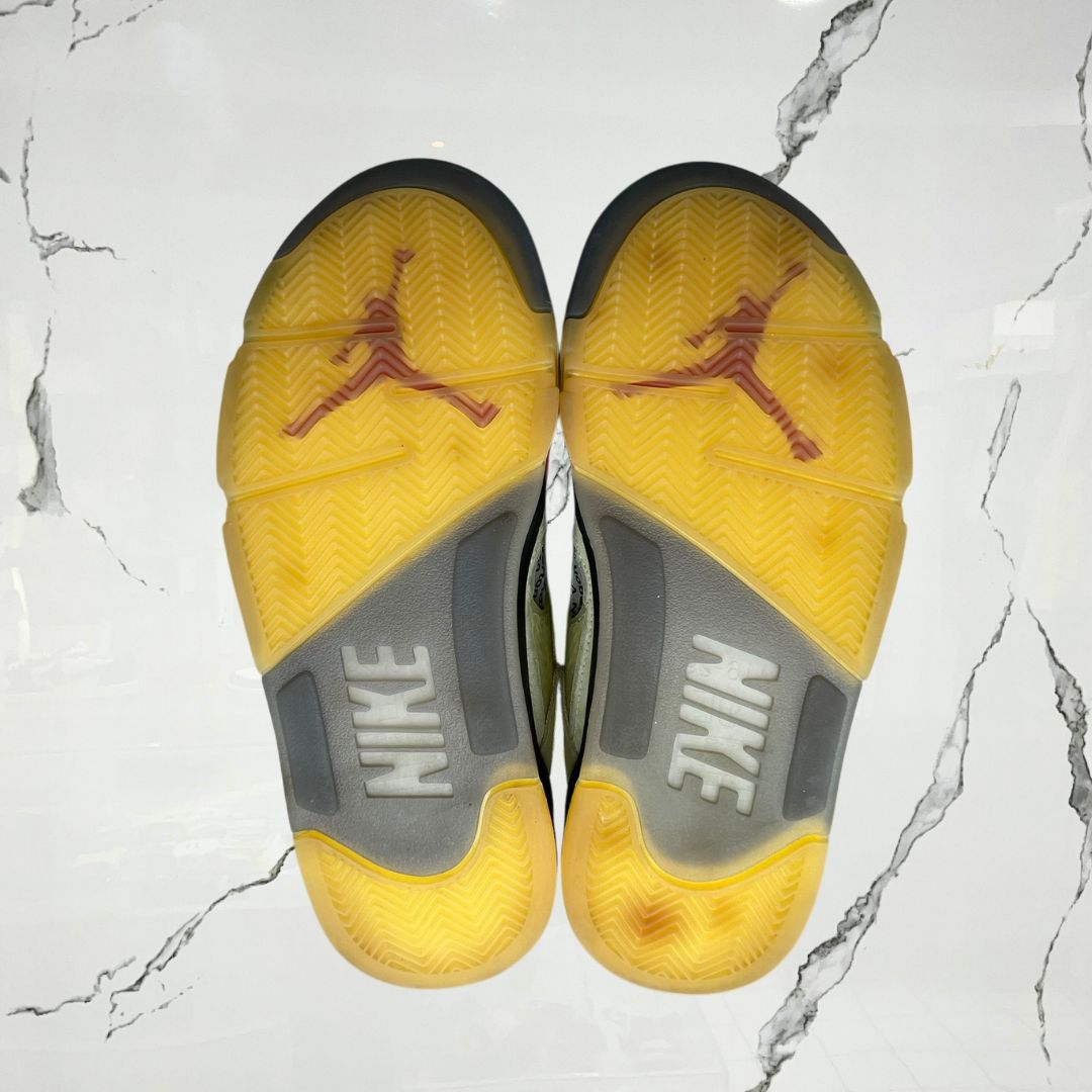 Jordan 5 Off - White Sail (De Uso) - Urban Utility
