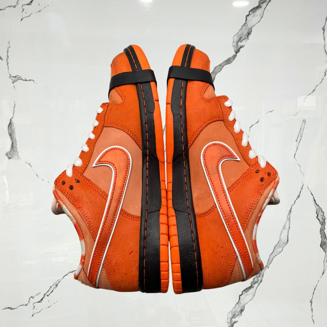 Dunk SB Low Concepts Lobster Orange (De Uso) - Urban Utility