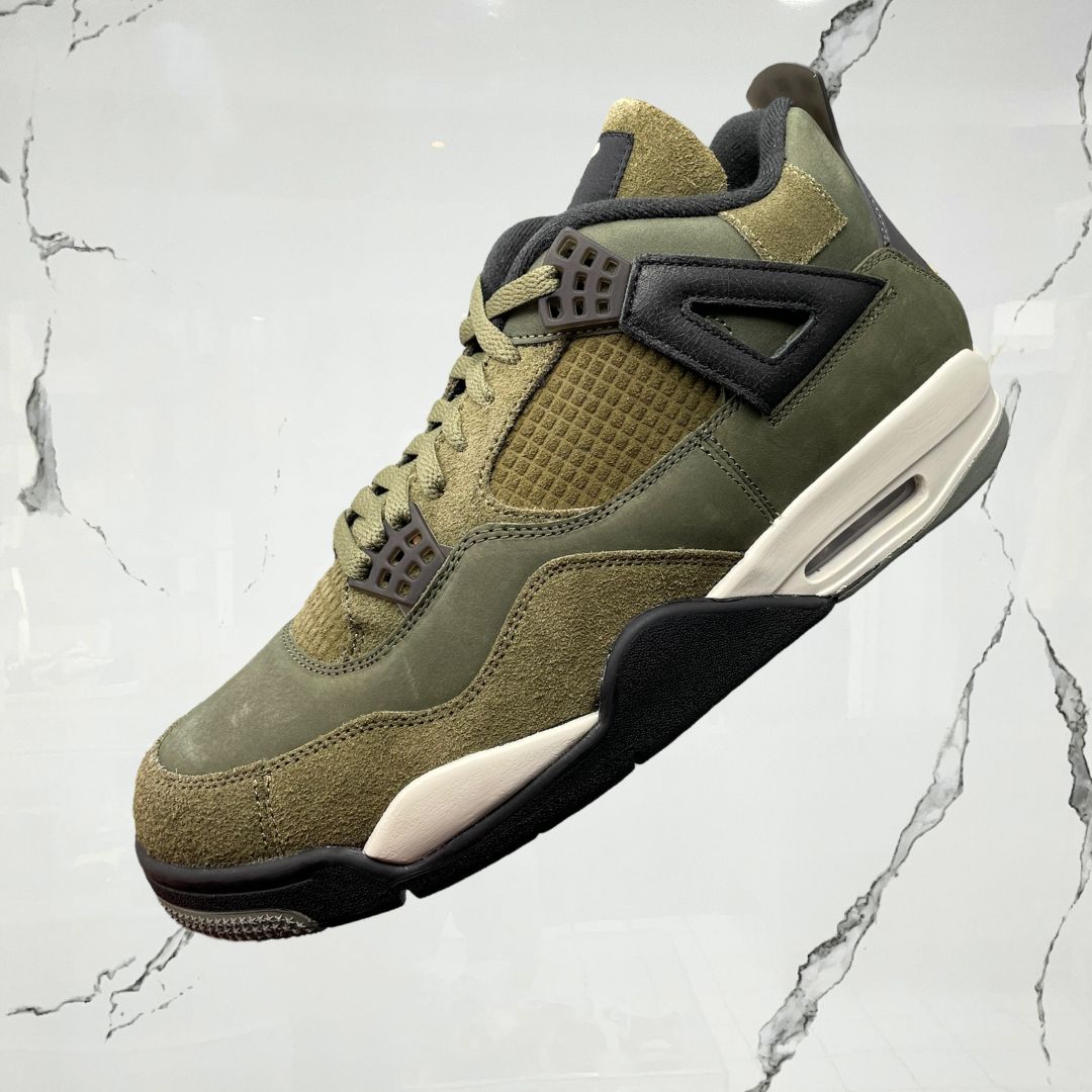 Jordan 4 SE Craft Medium Olive - Urban Utility