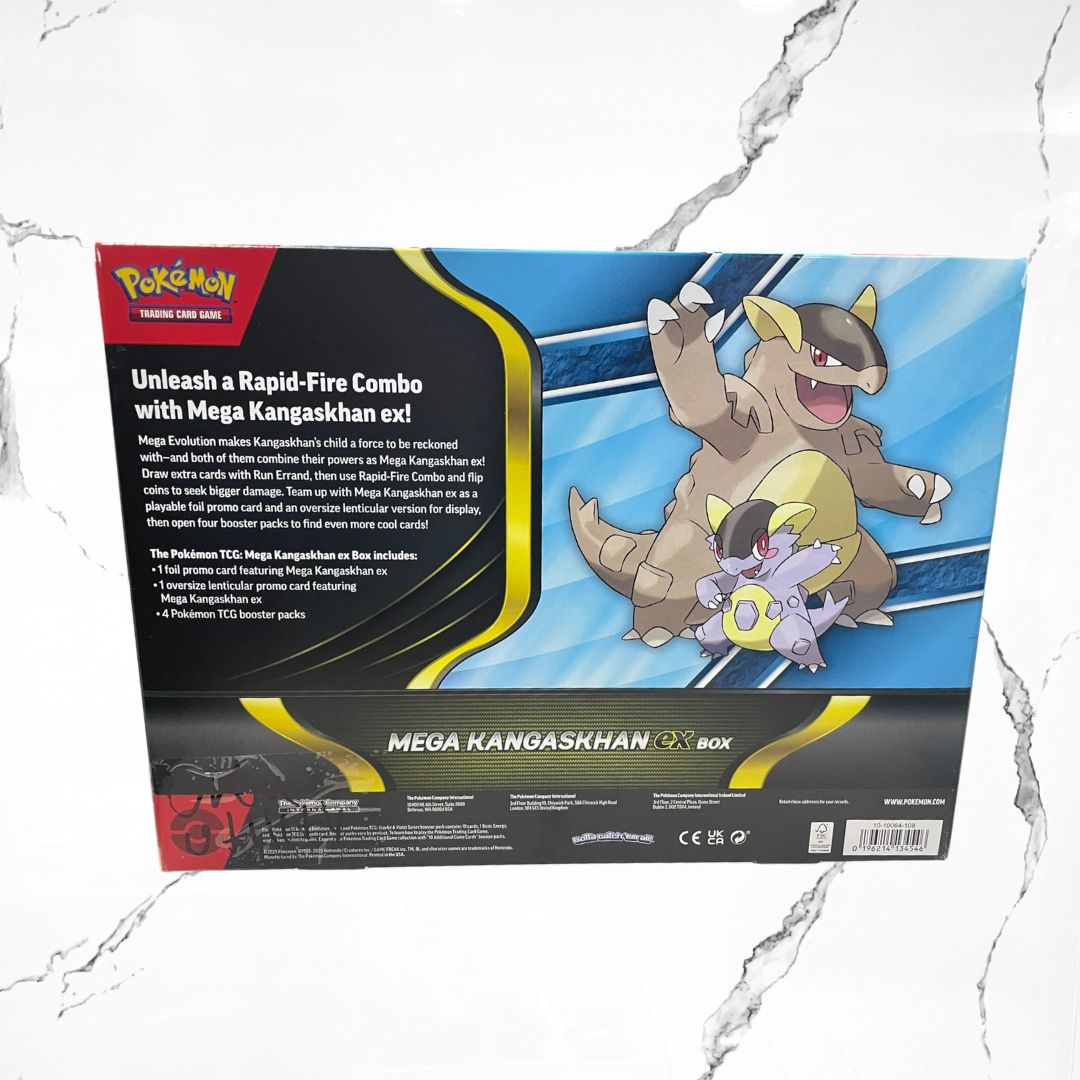 Pokémon Mega Kangaskhan Ex Box Trading Card Game - Urban Utility