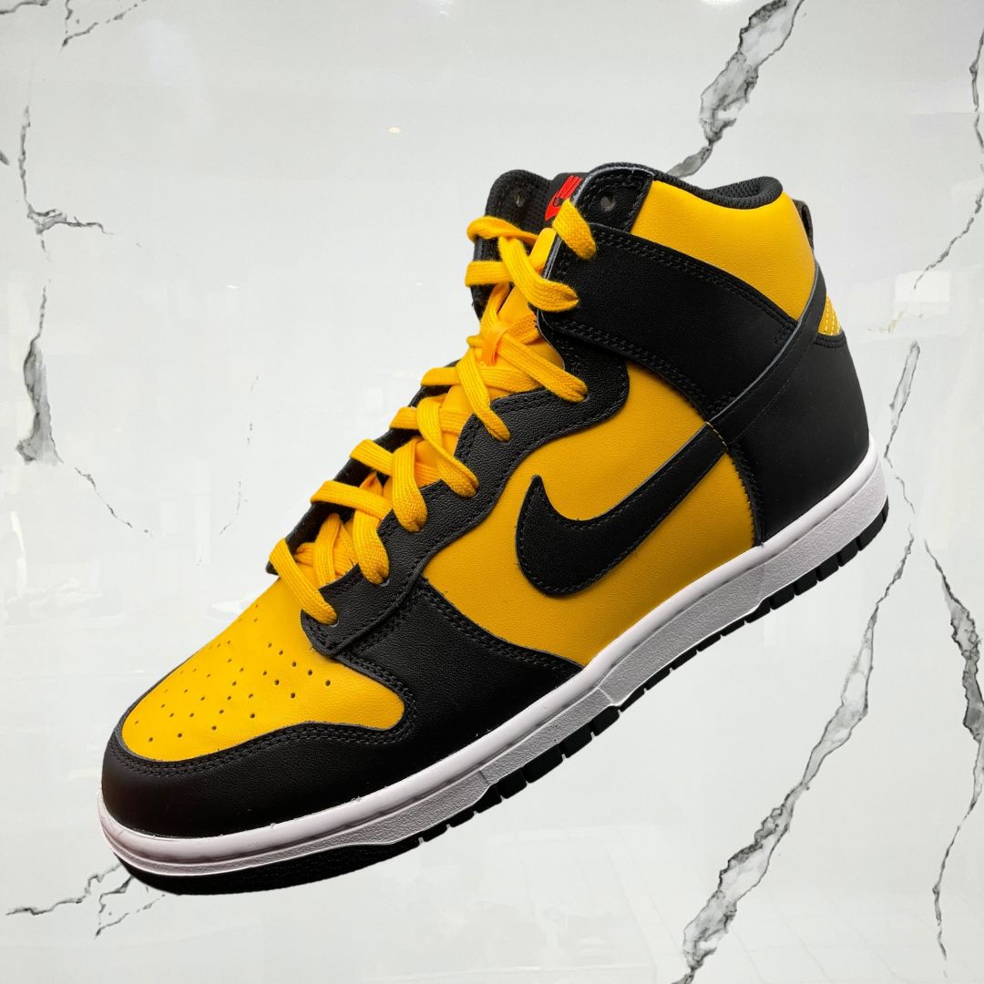 Nike Dunk High Reverse Goldenrod - Urban Utility