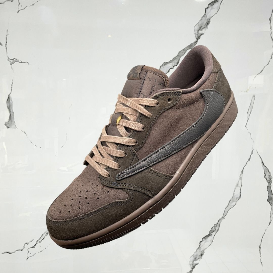 Jordan 1 Low OG Travis Scott Velvet Brown (De Uso) - Urban Utility
