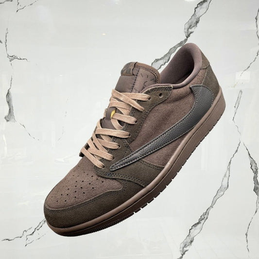 Jordan 1 Low OG Travis Scott Velvet Brown (De Uso) - Urban Utility