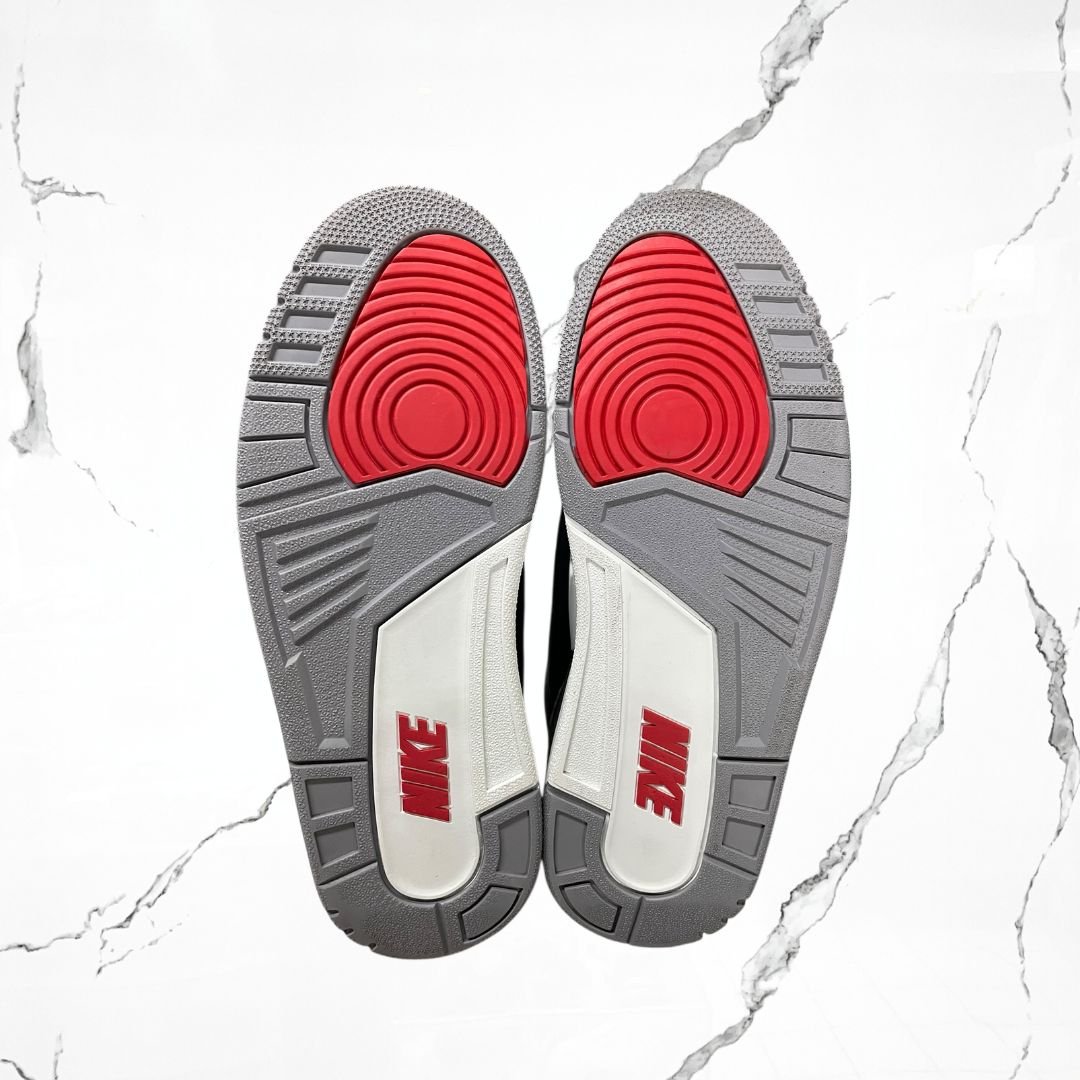 Jordan 3 Black Cement 2024 (De Uso) - Urban Utility