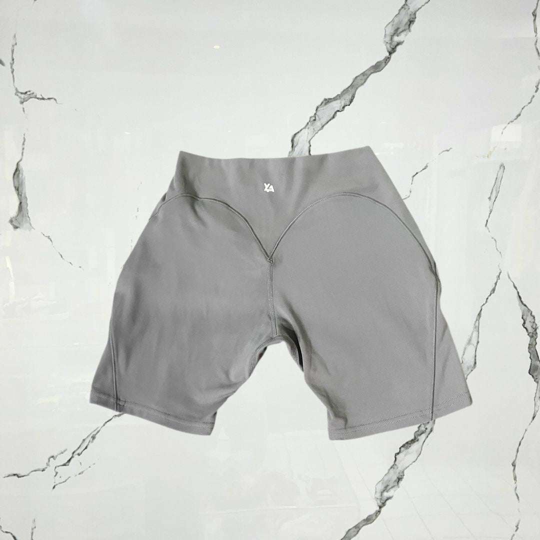 YoungLA Locked In Shorts 6 Charcoal Short - Urban Utility