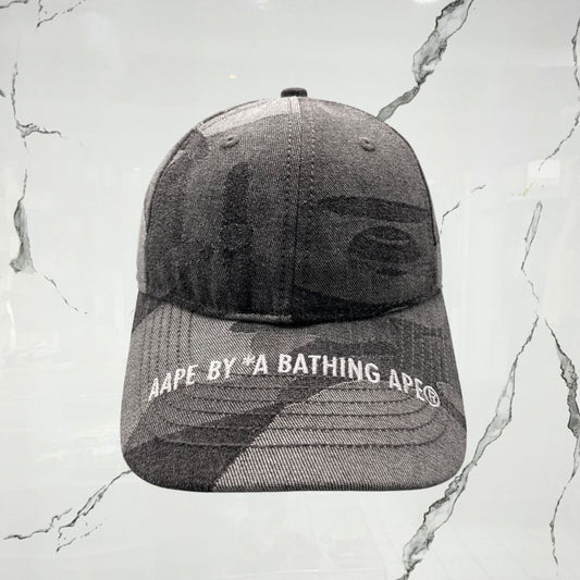 AAPE Grey Camo Cap - Urban Utility