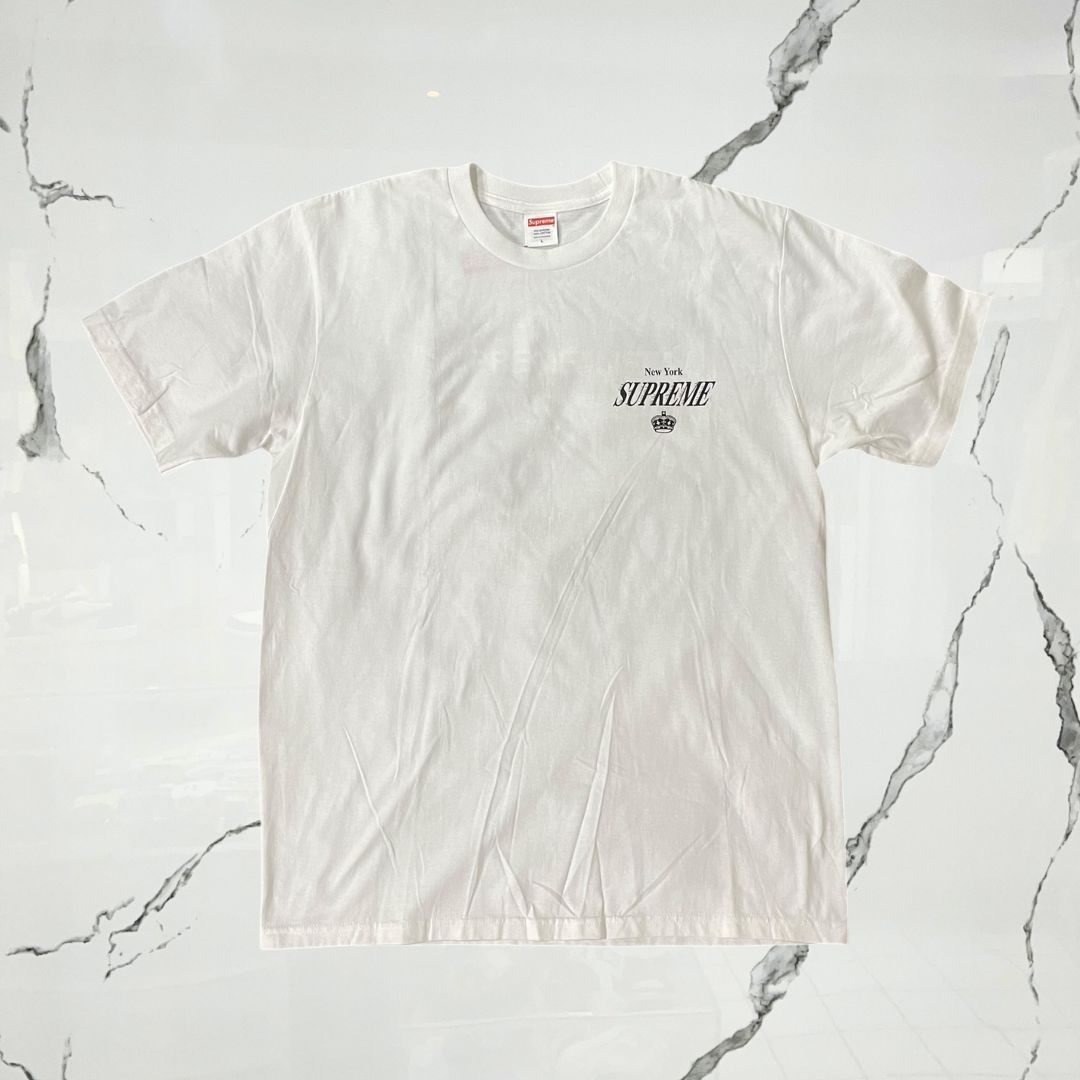 Supreme White New York T-shirt - Urban Utility