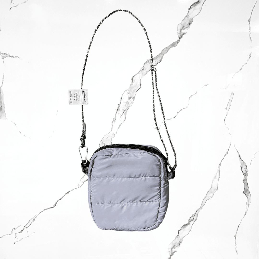 Palida Grey Shoulder Bag - Urban Utility