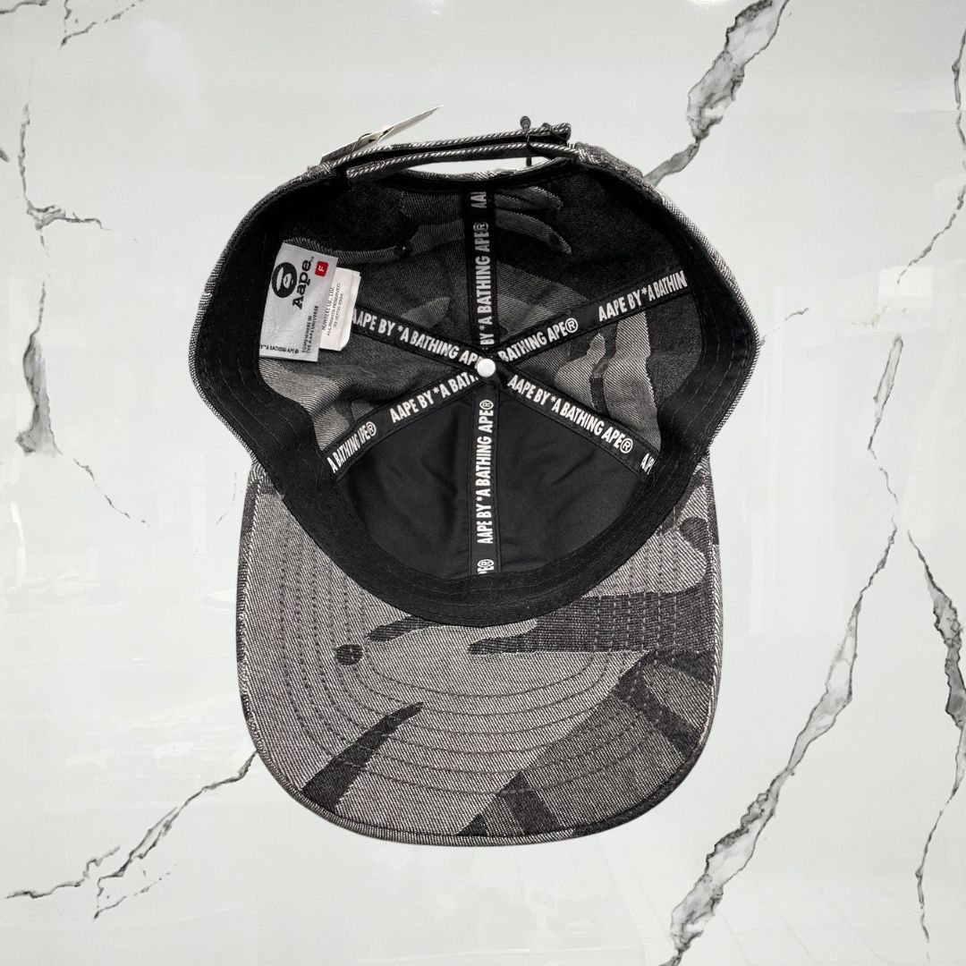 AAPE Grey Camo Cap - Urban Utility
