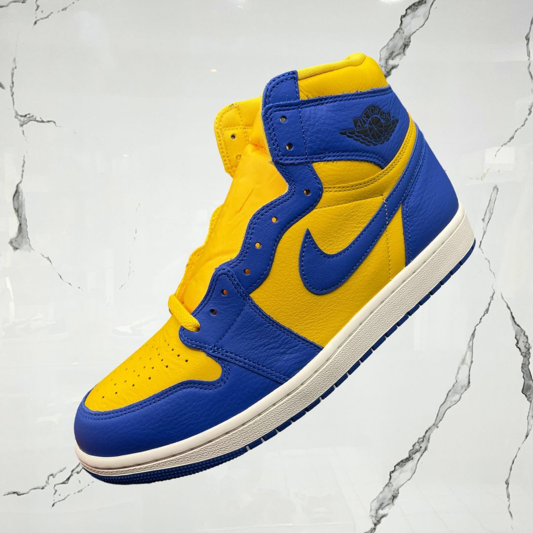 Jordan 1 High OG Reverse Laney (w)