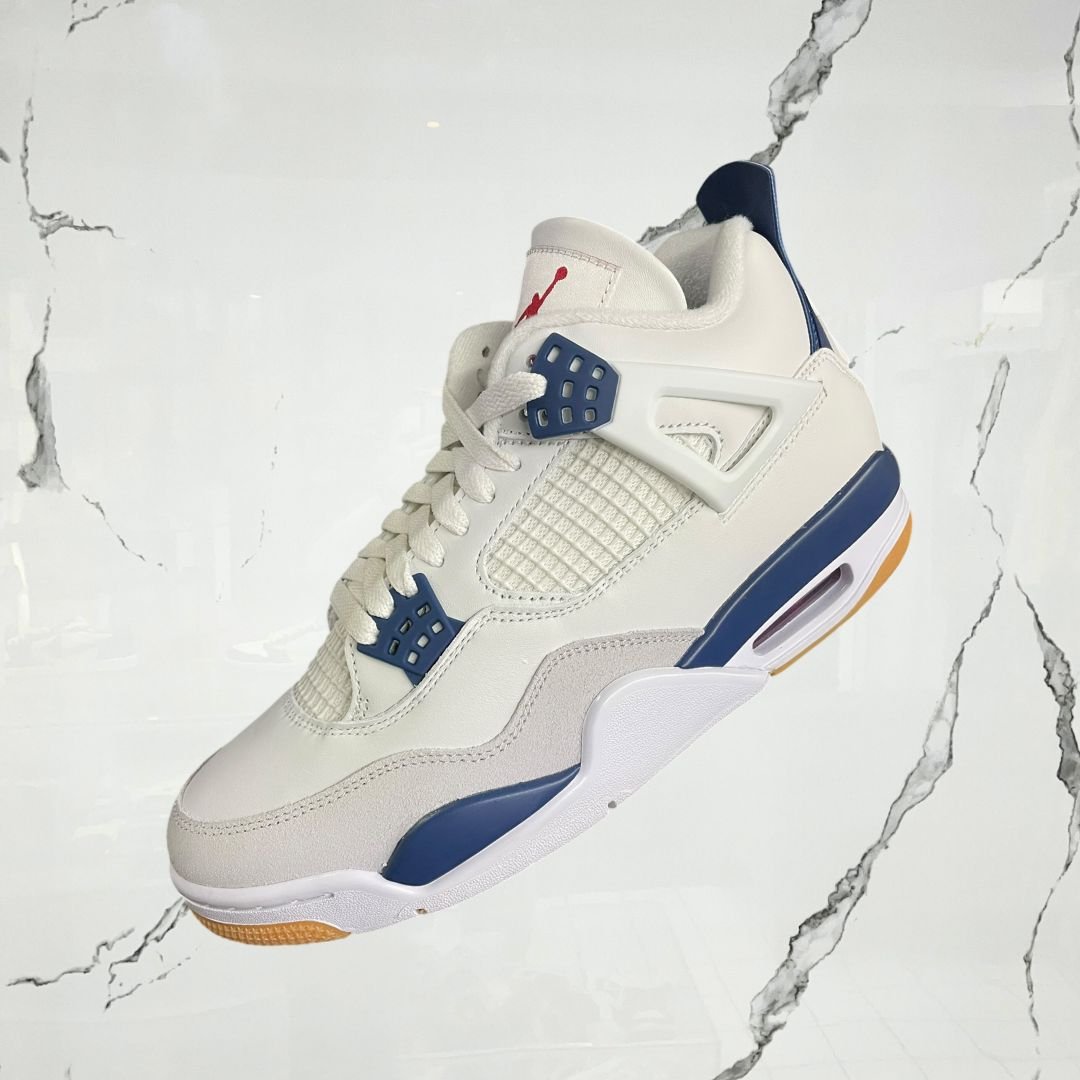 Jordan 4 SB Navy Blue - Urban Utility