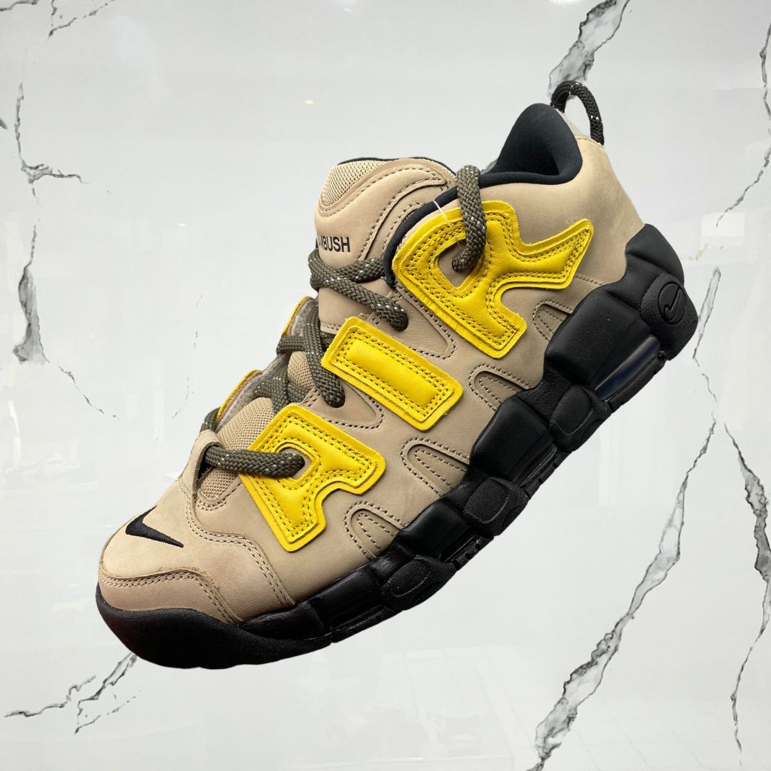 Nike Air More Uptempo Low AMBUSH Vivid Sulfur Limestone - Urban Utility