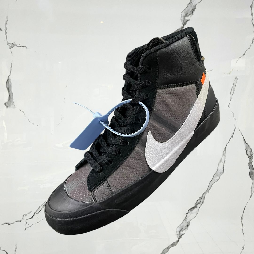 Blazer Mid Off - White Grim Reaper (De Uso) - Urban Utility