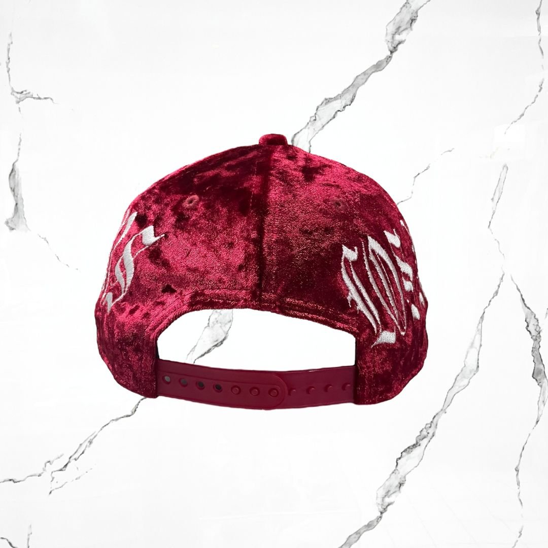 New Era 9Forty LA Red Velvet Cap - Urban Utility