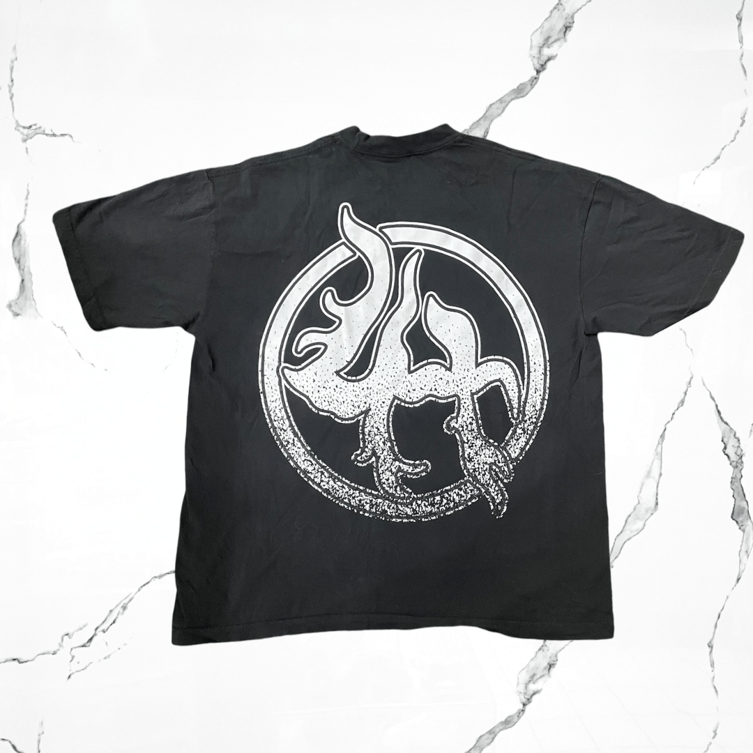 Lost Hills Skull Black White T-shirt - Urban Utility