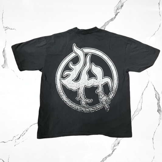 Lost Hills Skull Black White T-shirt - Urban Utility