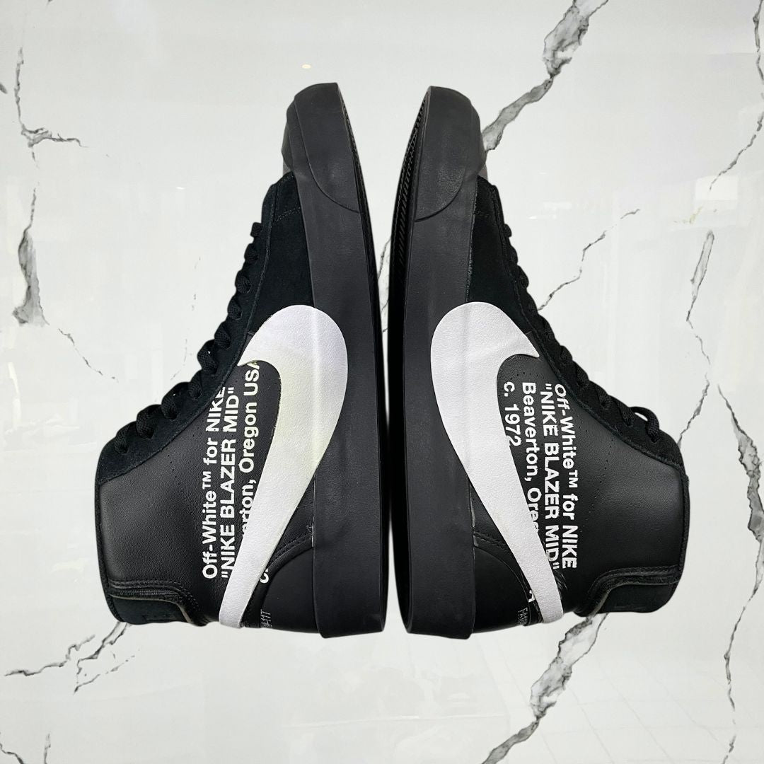 Blazer Mid Off - White Grim Reaper (De Uso) - Urban Utility