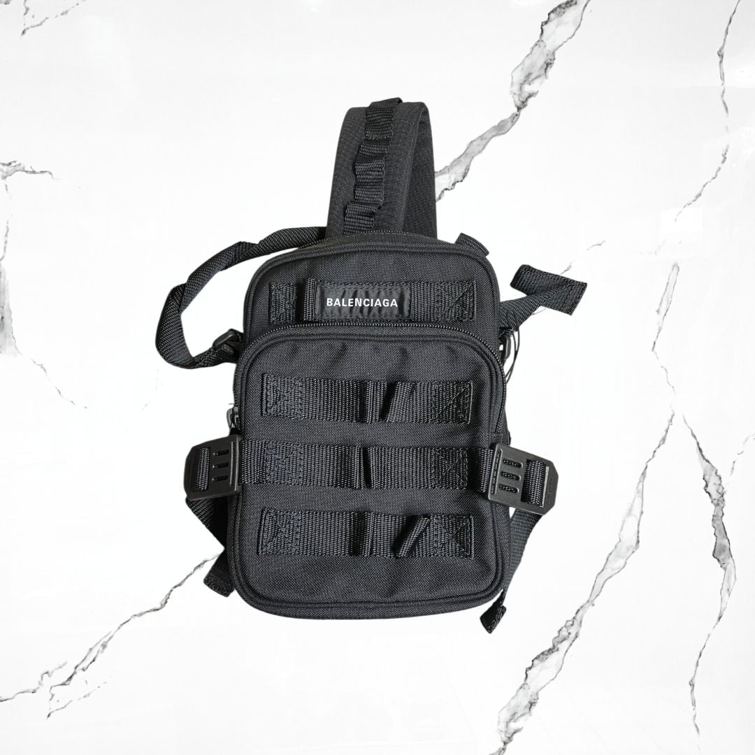 Balenciaga Army Crossbody Messenger Bag