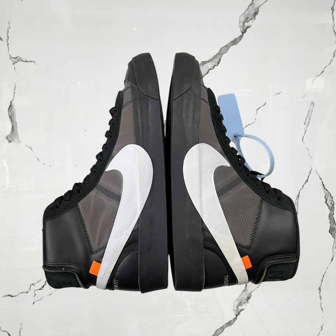 Blazer Mid Off - White Grim Reaper (De Uso) - Urban Utility