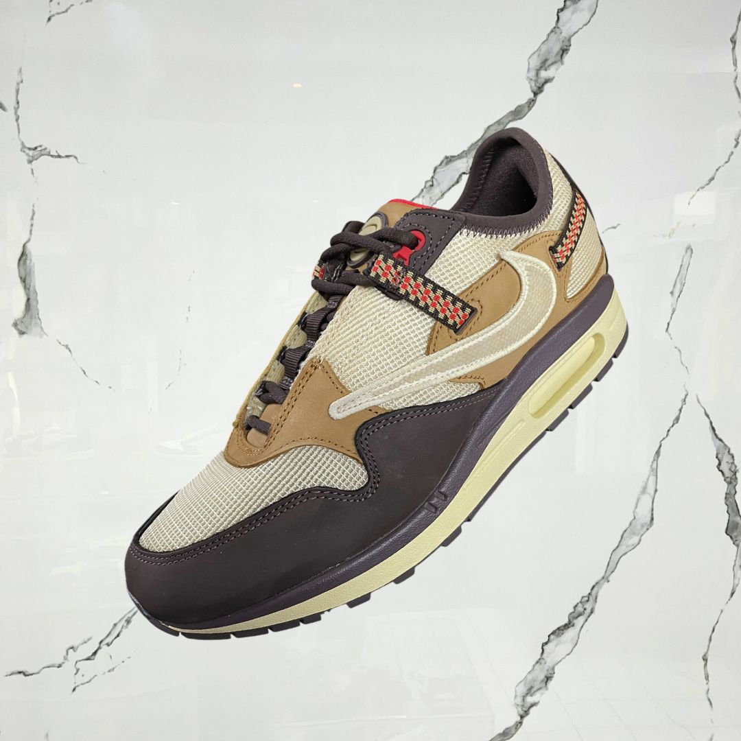 Air Max 1 Travis Scott Baroque Brown - Urban Utility