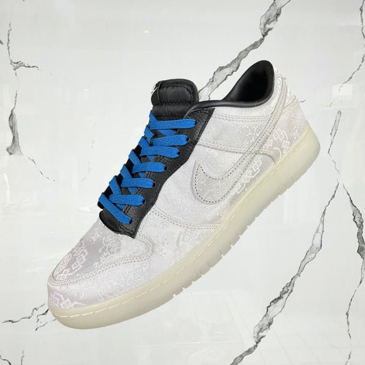 Dunk Low CLOT Fragment White (De Uso) - Urban Utility