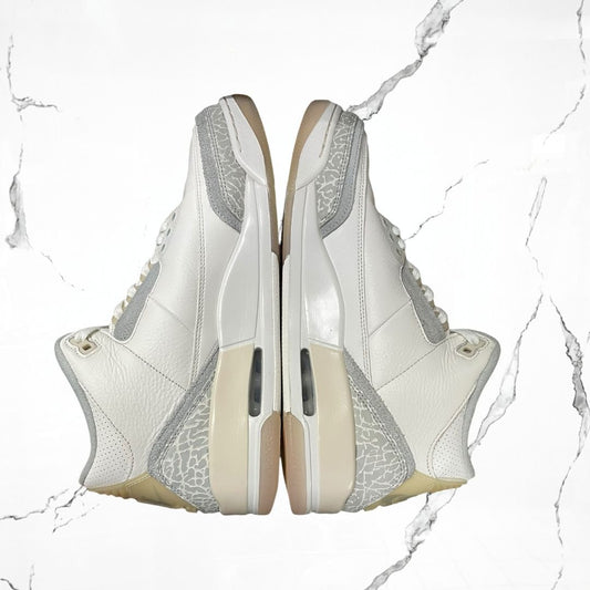 Jordan 3 Craft Ivory (De Uso) - Urban Utility