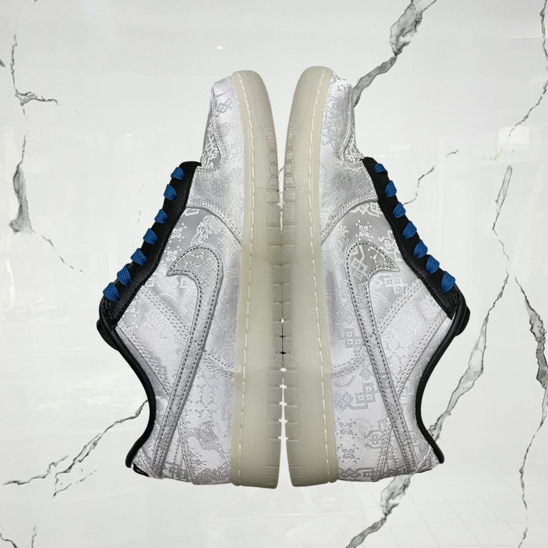 Dunk Low CLOT Fragment White (De Uso) - Urban Utility