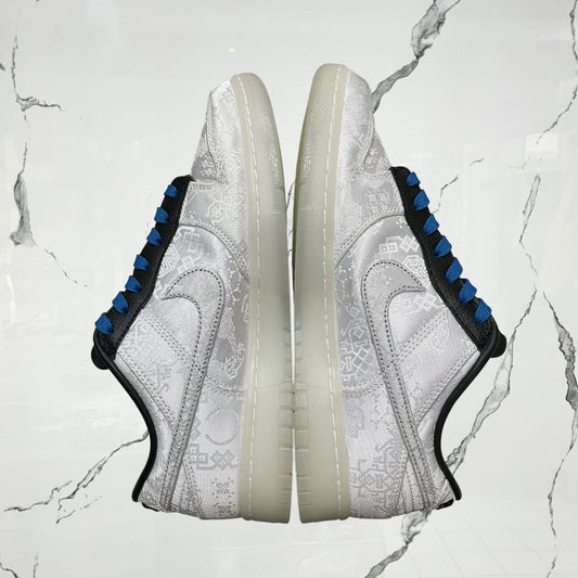 Dunk Low CLOT Fragment White (De Uso) - Urban Utility