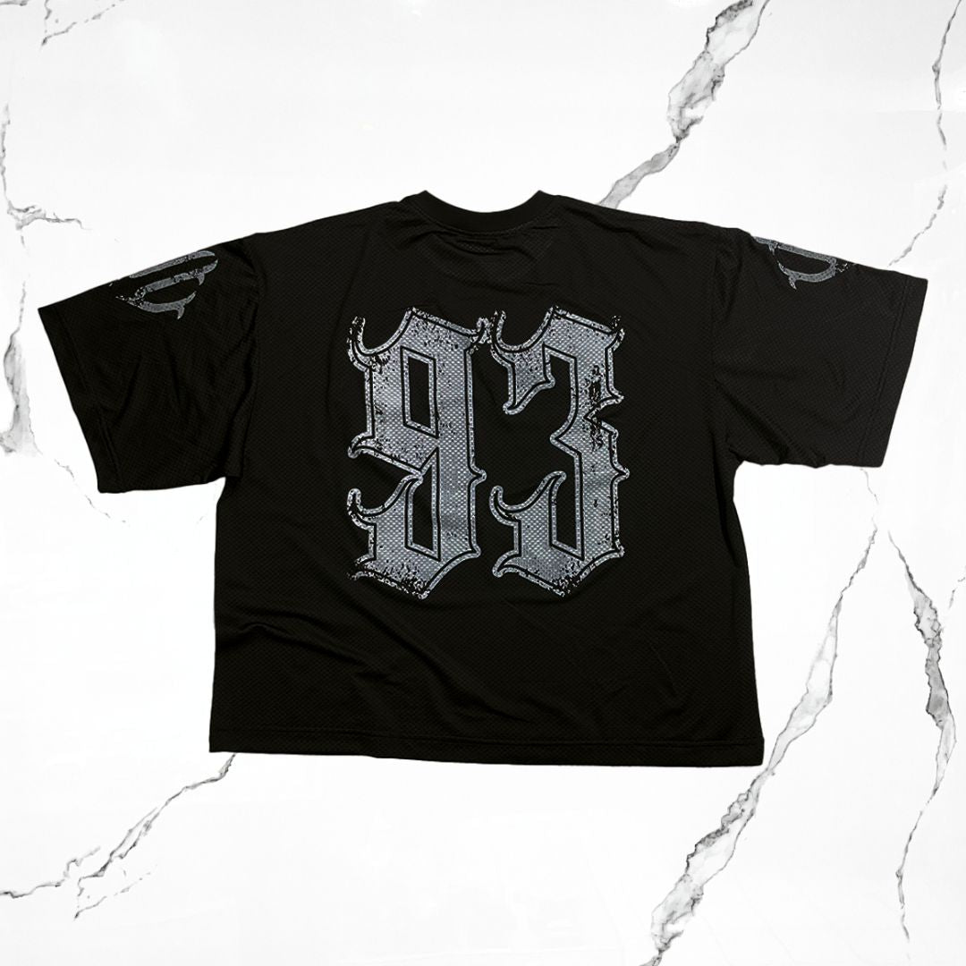 Urban Utility UFL 93 Black Jersey - Urban Utility