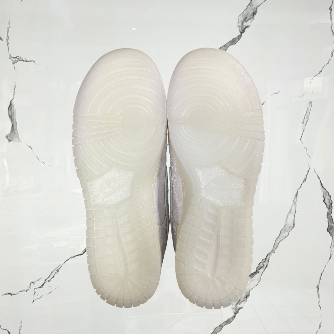 Dunk Low CLOT Fragment White (De Uso) - Urban Utility