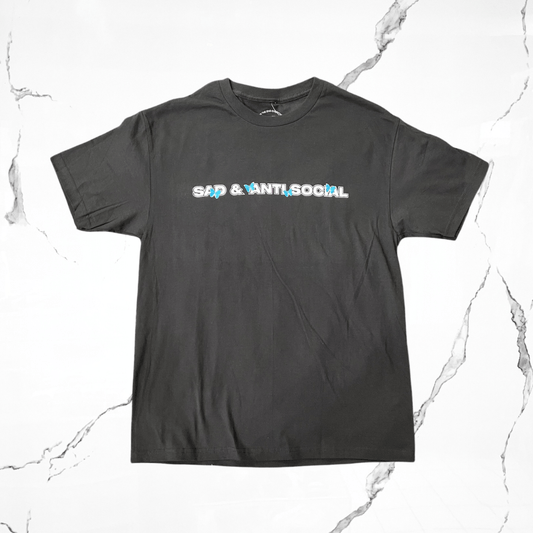 Antisocial Social Club x Sad Boyz Butterfly T-shirt - Urban Utility