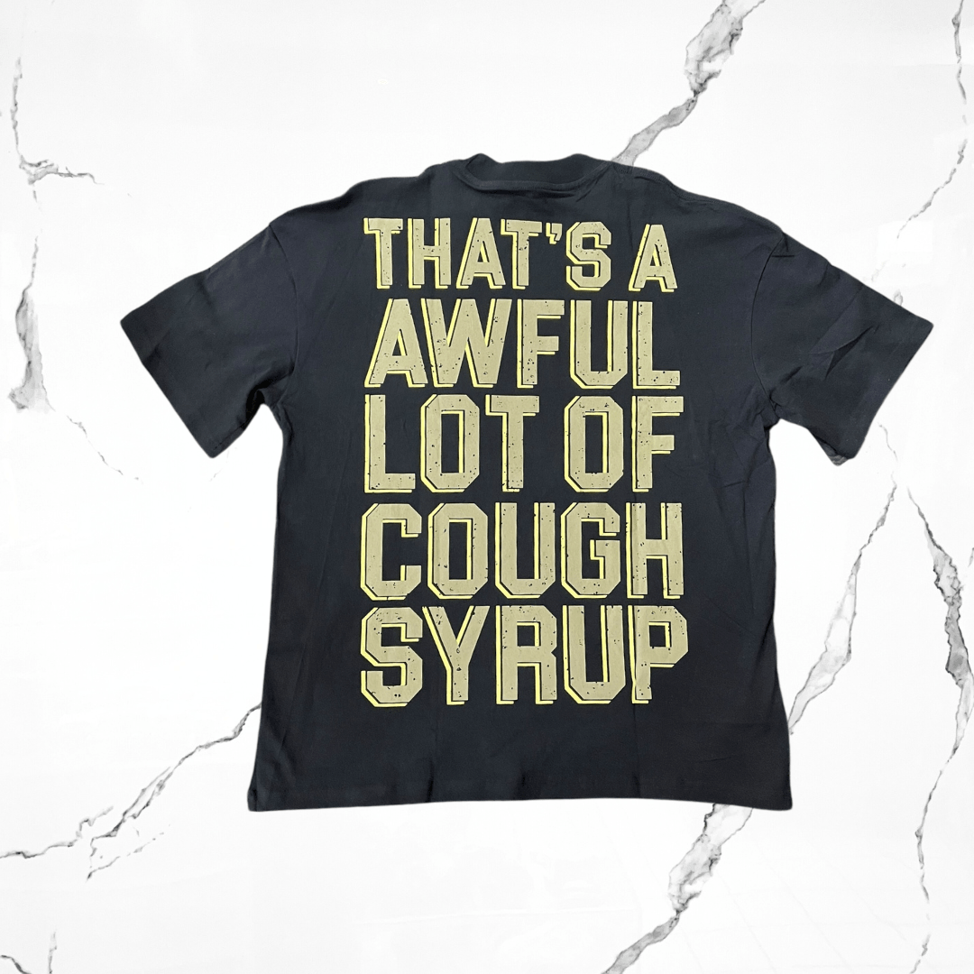 Thats A Awful Lot Of Coungh Sycrup Grenade T-shirt - Urban Utility