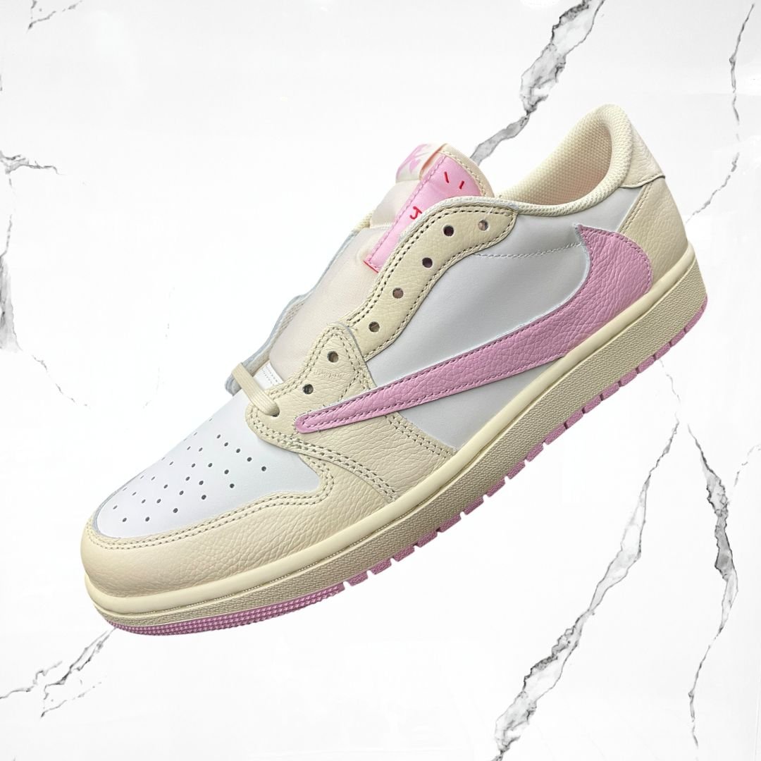 Jordan 1 Retro Low OG SP Travis Scott Shy Pink (PS) - Urban Utility