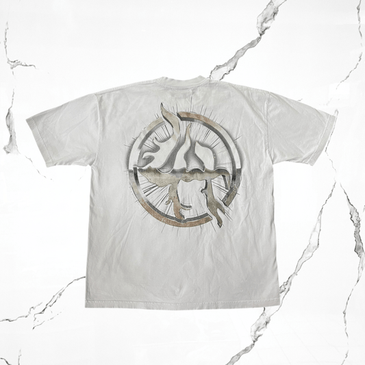 Lost Hills White Crystal T-shirt - Urban Utility