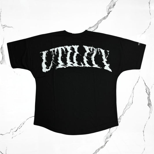 Urban Utility Constantine Black Waffle T-Shirt - Urban Utility
