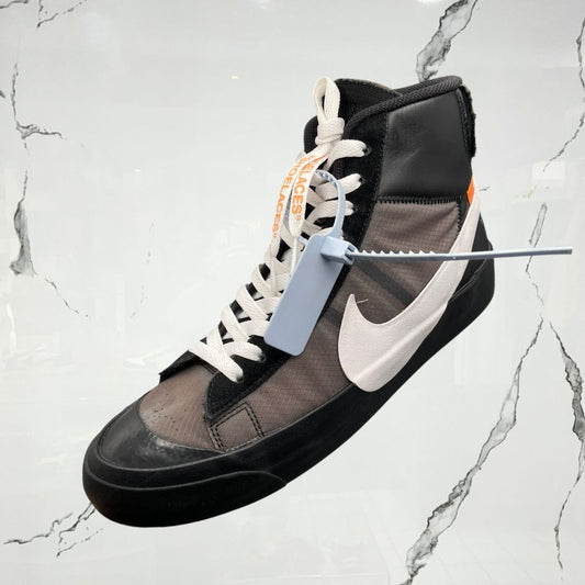 Blazer Mid Off - White Grim Reaper (De Uso) - Urban Utility