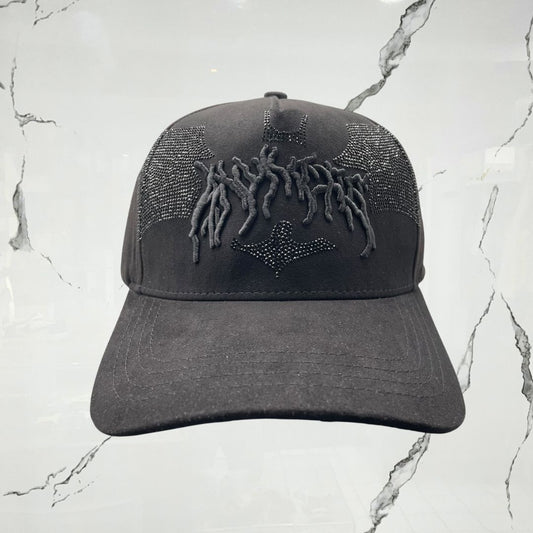 Anymore Black Crystals Black Cap - Urban Utility