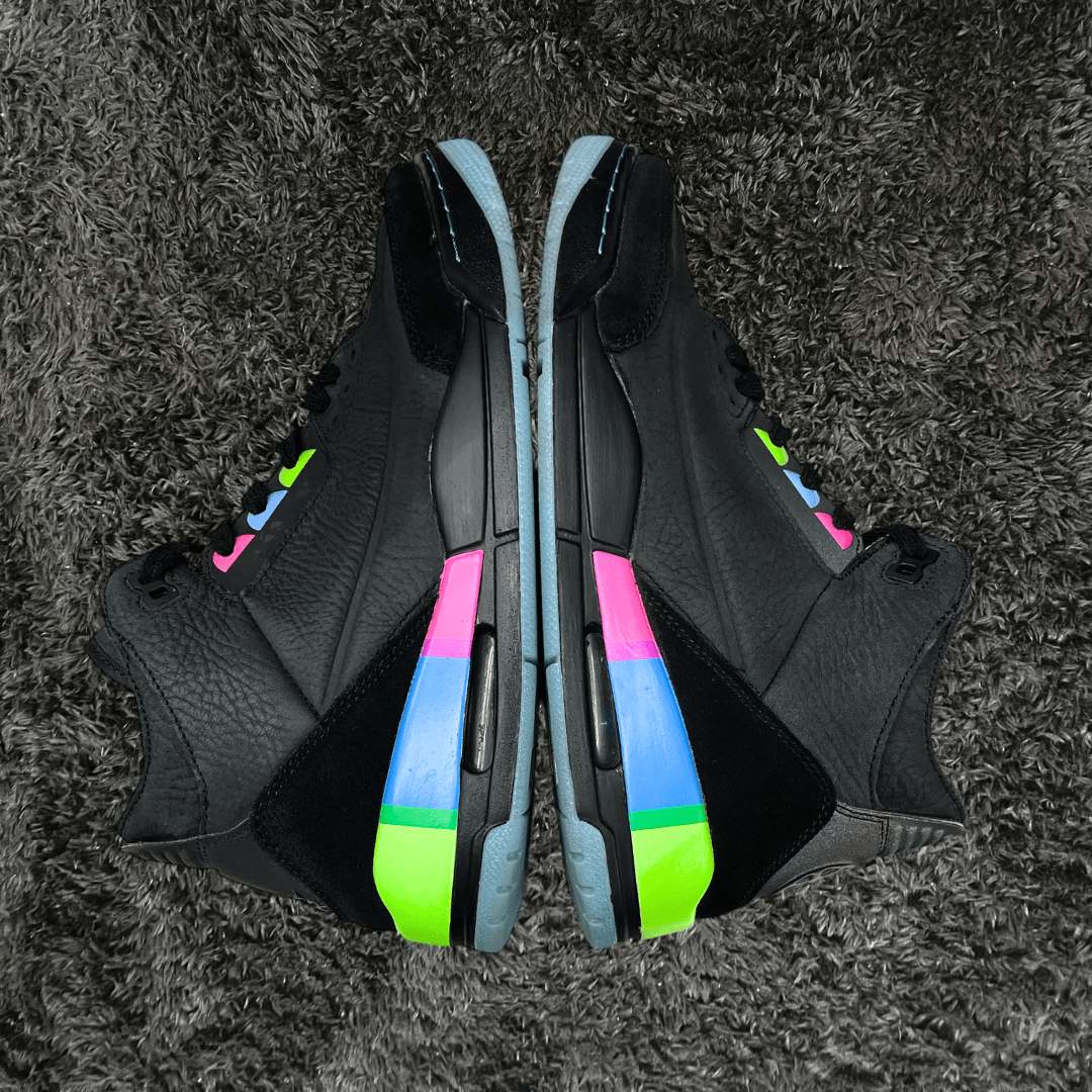 Jordan 3 Quai 54 (2018) (De Uso) - Urban Utility