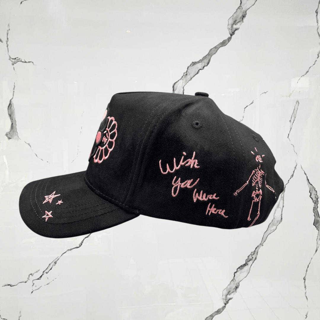 Innedit Muratravis 1st Anniversary Black Pink Cap - Urban Utility