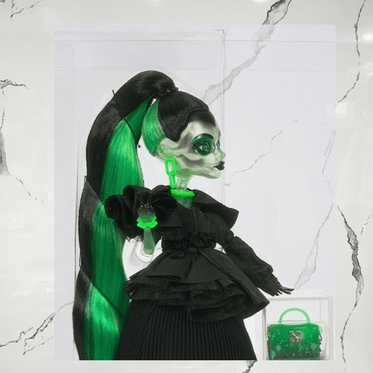 Mattel Doll Off White x Monster High Symphanee Midnight - Urban Utility