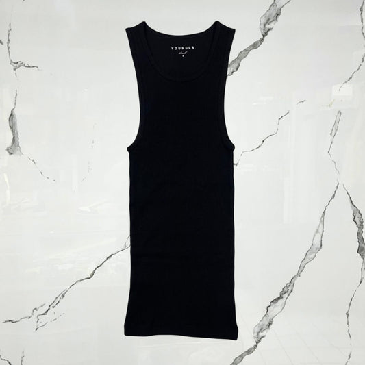 YoungLA Wife Lovers Black Tank Tee - Urban Utility