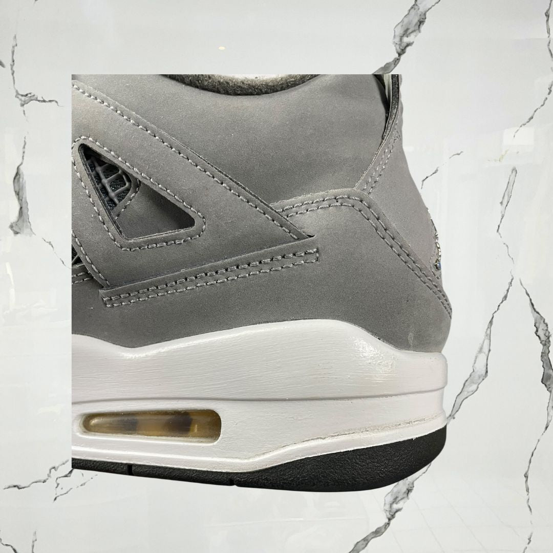 Jordan 4 Cool Grey (2019) (De Uso) - Urban Utility