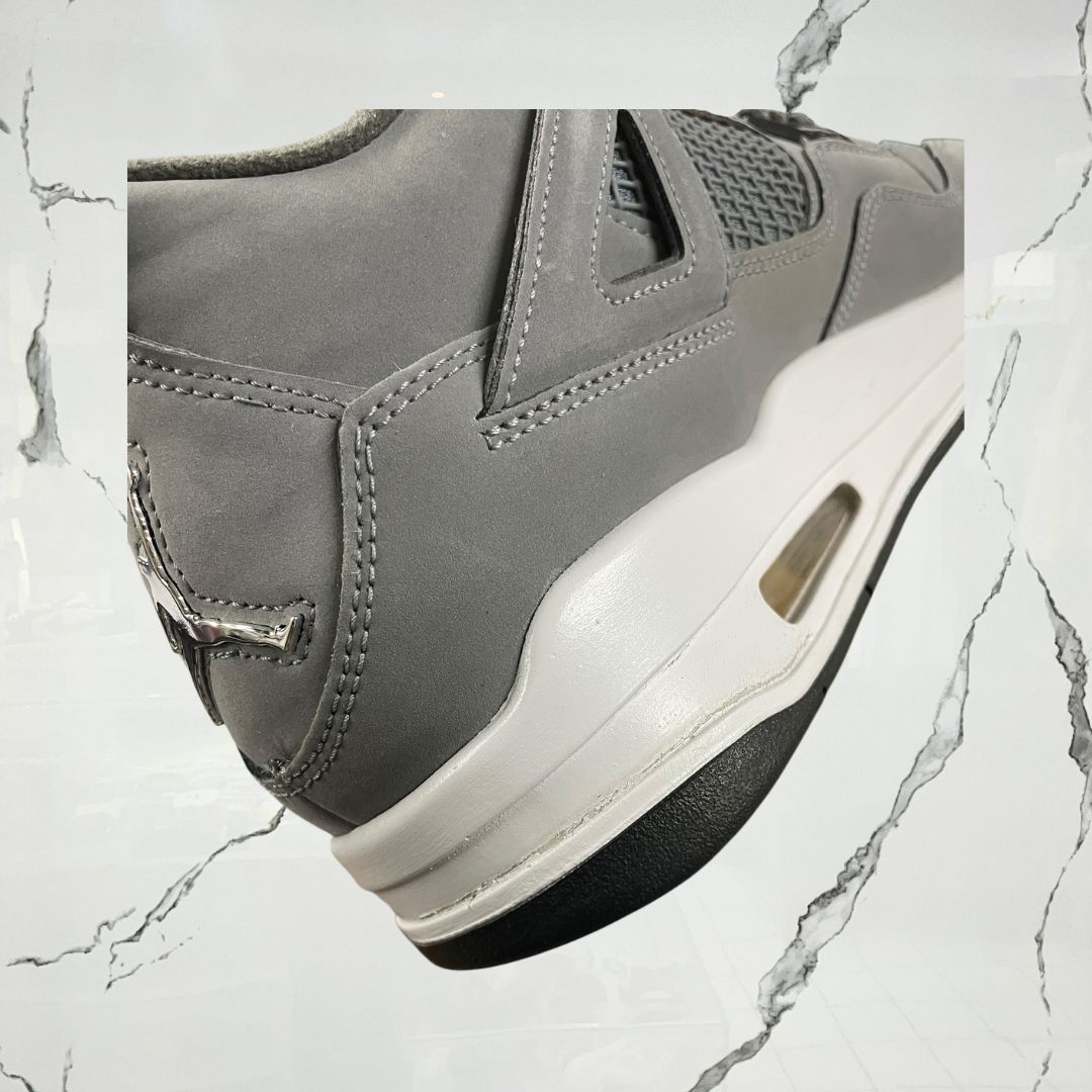 Jordan 4 Cool Grey (2019) (De Uso) - Urban Utility