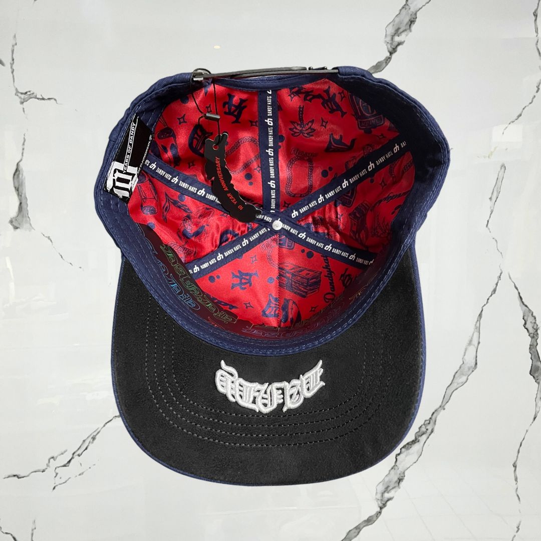 Dandy Hats 10 Years Aniversary Royal Blue Cap - Urban Utility
