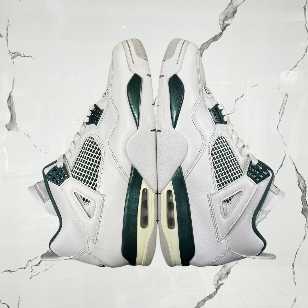 Jordan 4 Oxidized Green (De Uso) - Urban Utility